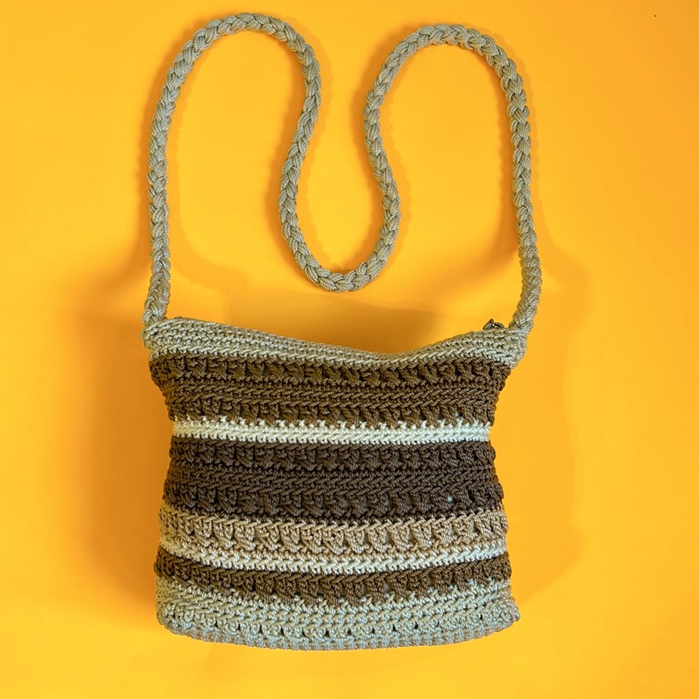 Merona Crochet Crossbody Bag